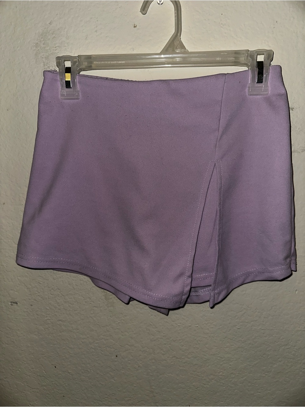 Shein purple shorts super cute size XS